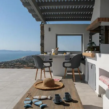 Avlia Panoramic Villa * Naxos City