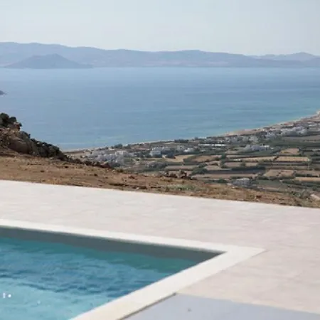 Willa Avlia Panoramic Villa Naxos City
