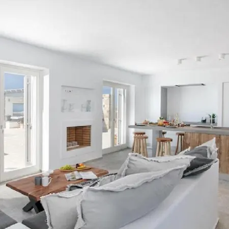 Avlia Panoramic Villa * Naxos City